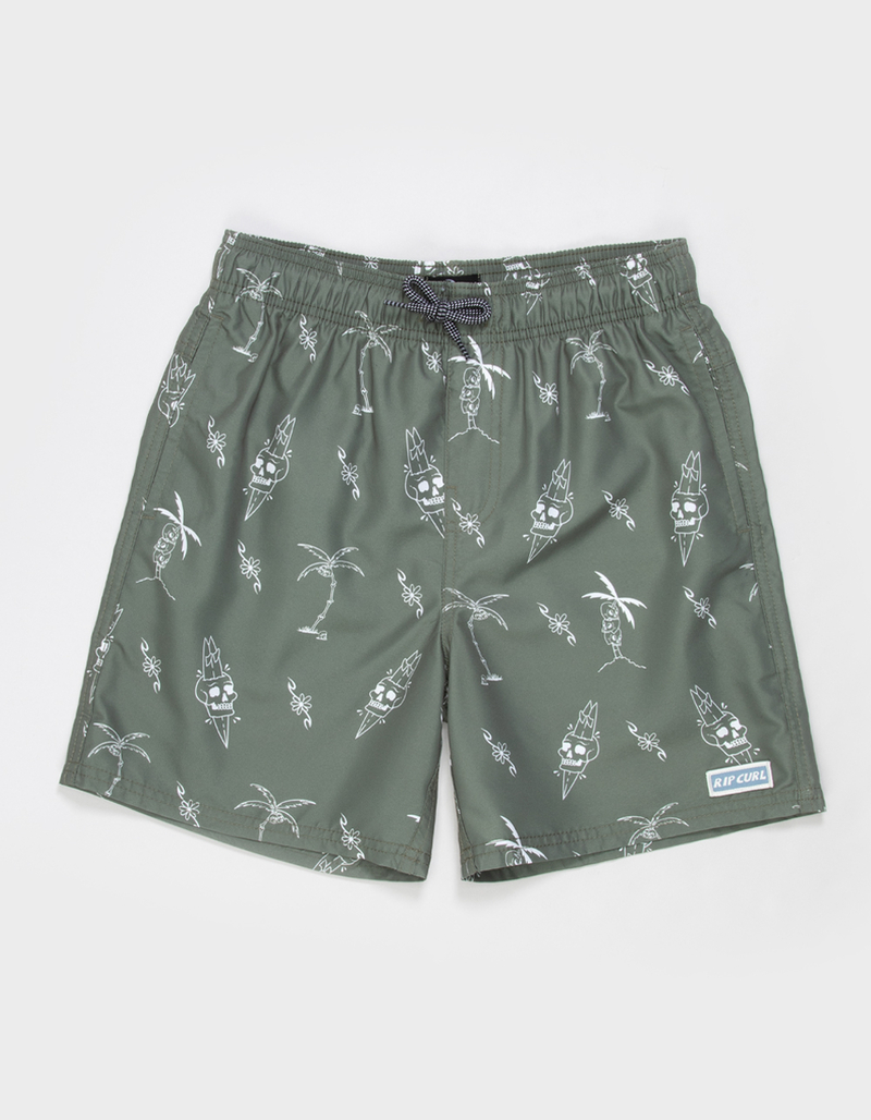 RIP CURL Eternal Shred Boys Swim Trunks image number 0