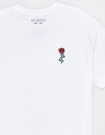 RIOT SOCIETY Rose Barbed Mens Tee Alternative Image