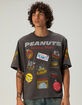 RSQ x Peanuts Racing Mens Boxy Tee image number 1
