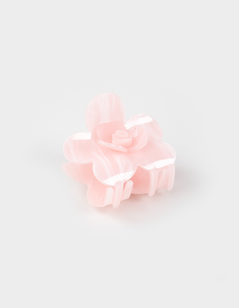 FULL TILT Marble Floral Claw Clip image number 0