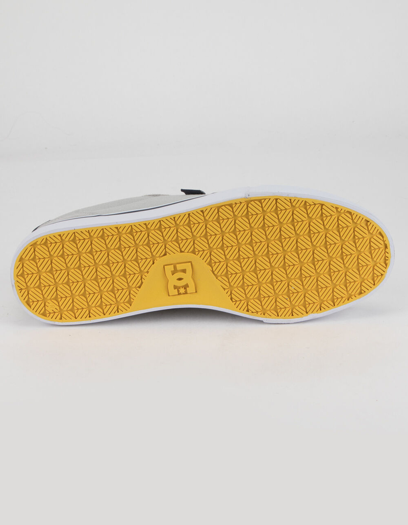 DC SHOES Anvil Gray & Navy Shoes image number 5
