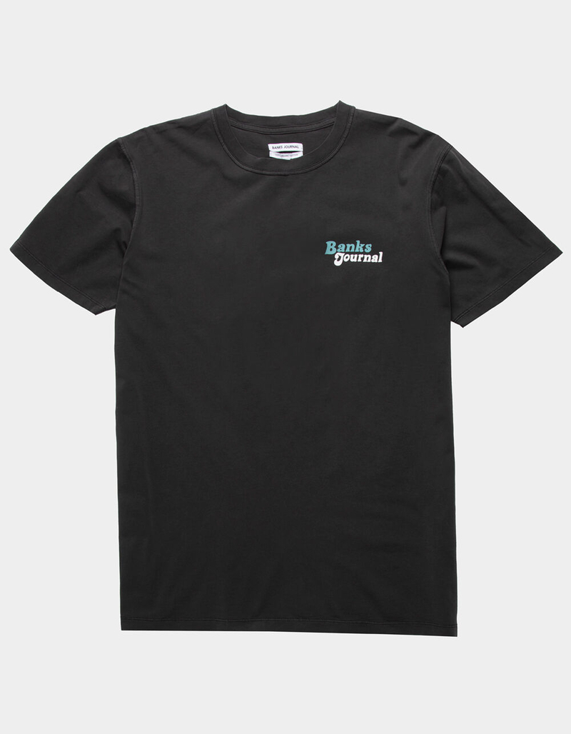 BANKS JOURNAL Lei Day Eco Mens T-Shirt image number 1
