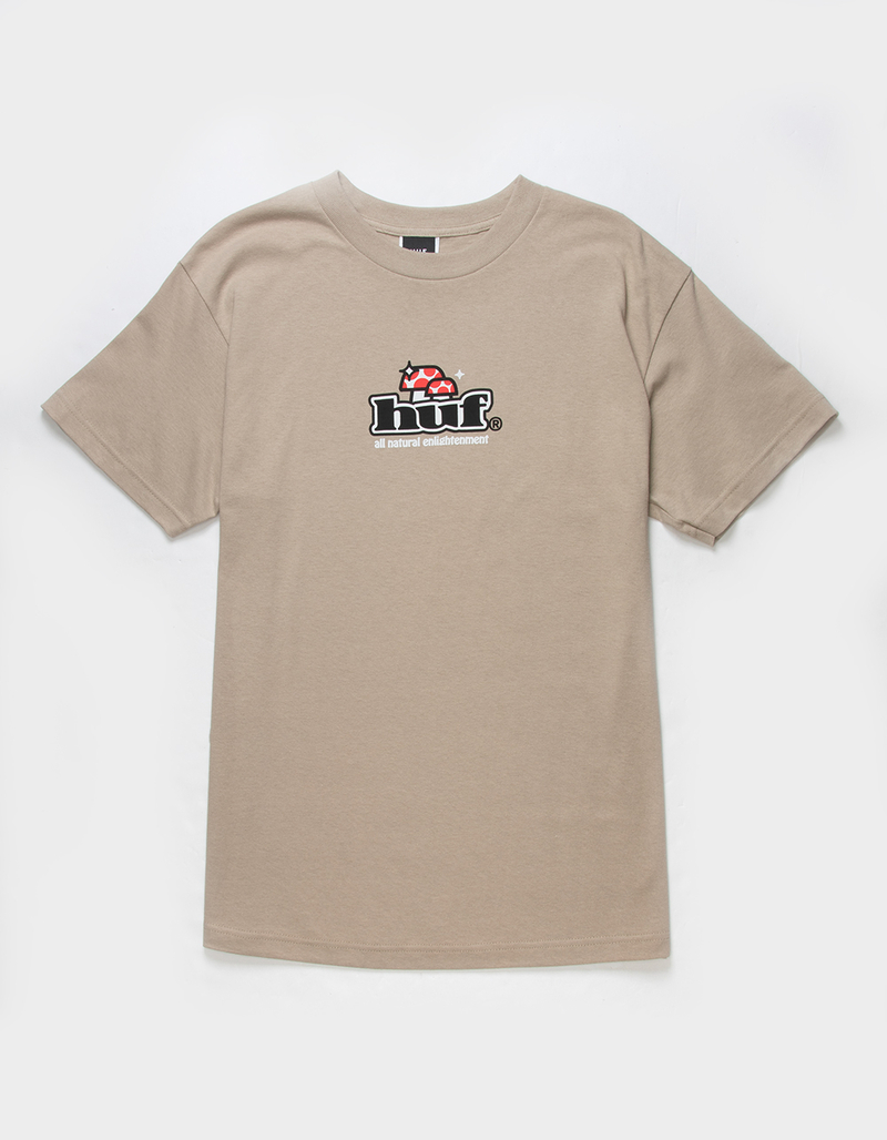 HUF Natural Enlightenment Mens Tee image number 0