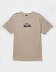 HUF Natural Enlightenment Mens Tee image number 1