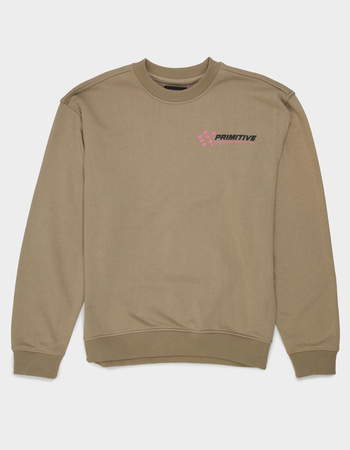 PRIMITIVE Circuit Mens Heavyweight Crewneck Sweatshirt Alternative Image