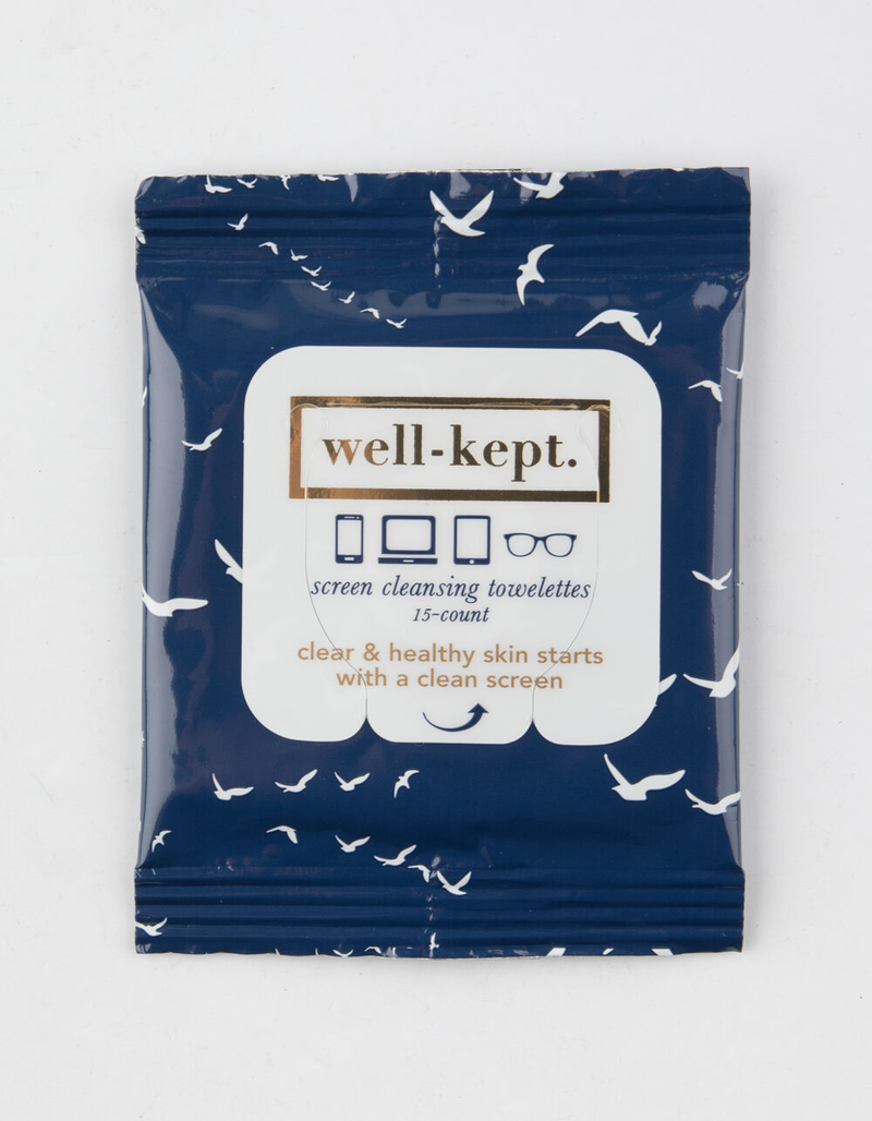 WELL-KEPT Birds Screen Cleansing Towelettes image number 0