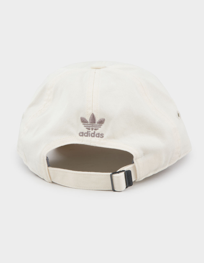 ADIDAS Originals Relaxed Mini Logo Womens Strapback Hat image number 2