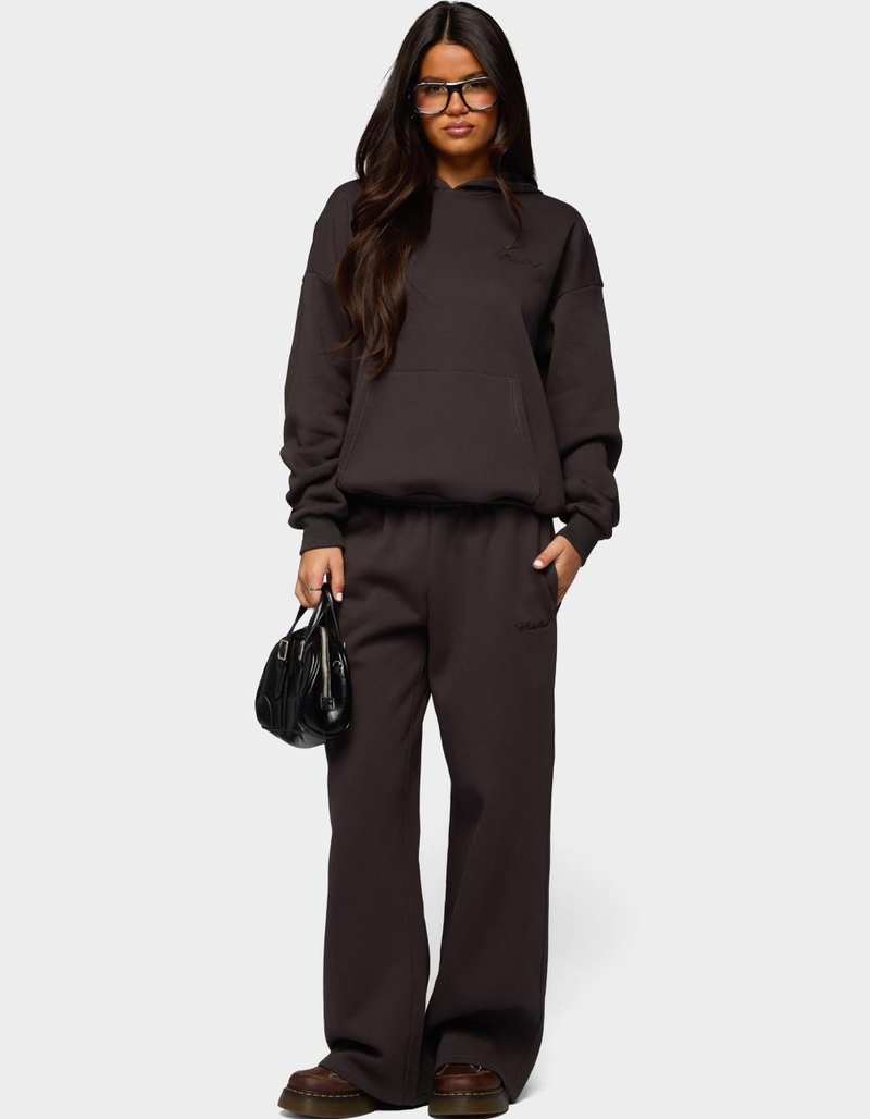 EDIKTED Basic Girl Oversized Edikted Hoodie image number 4