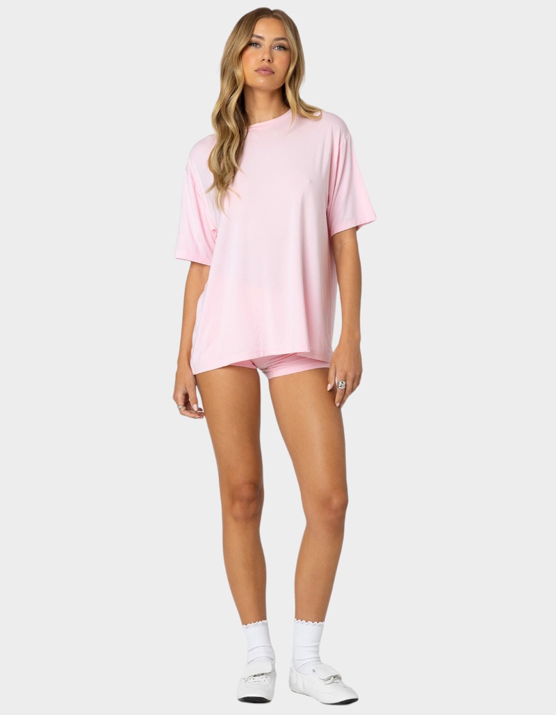 EDIKTED BF Oversized Tee image number 4