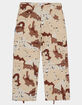 OBEY Mens Baggy Cargo Pants image number 1