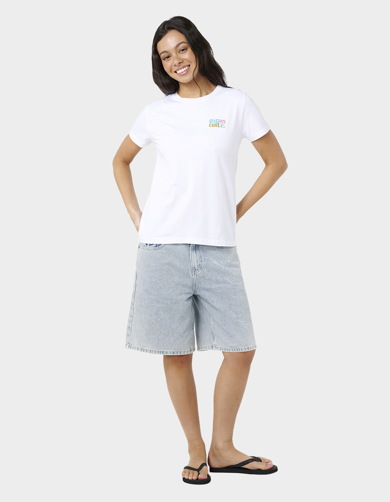 RIP CURL Catalina Island Standard Womens Tee image number 2