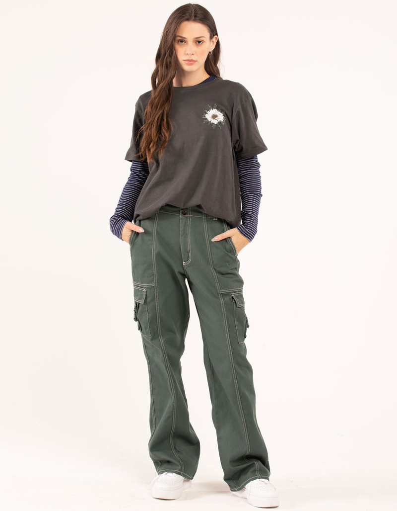 O'NEILL Mello Morning Womens Oversized Tee image number 3