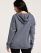 TILLYS Womens Oversized Zip-Up Hoodie image number 3