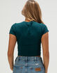 TILLYS Womens Baby Tee image number 4