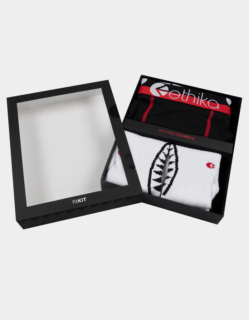 ETHIKA Bomber Checc Mens Fit Kit image number 1