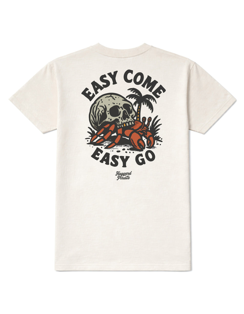 HAGGARD PIRATE Easy Come Mens Tee image number 0