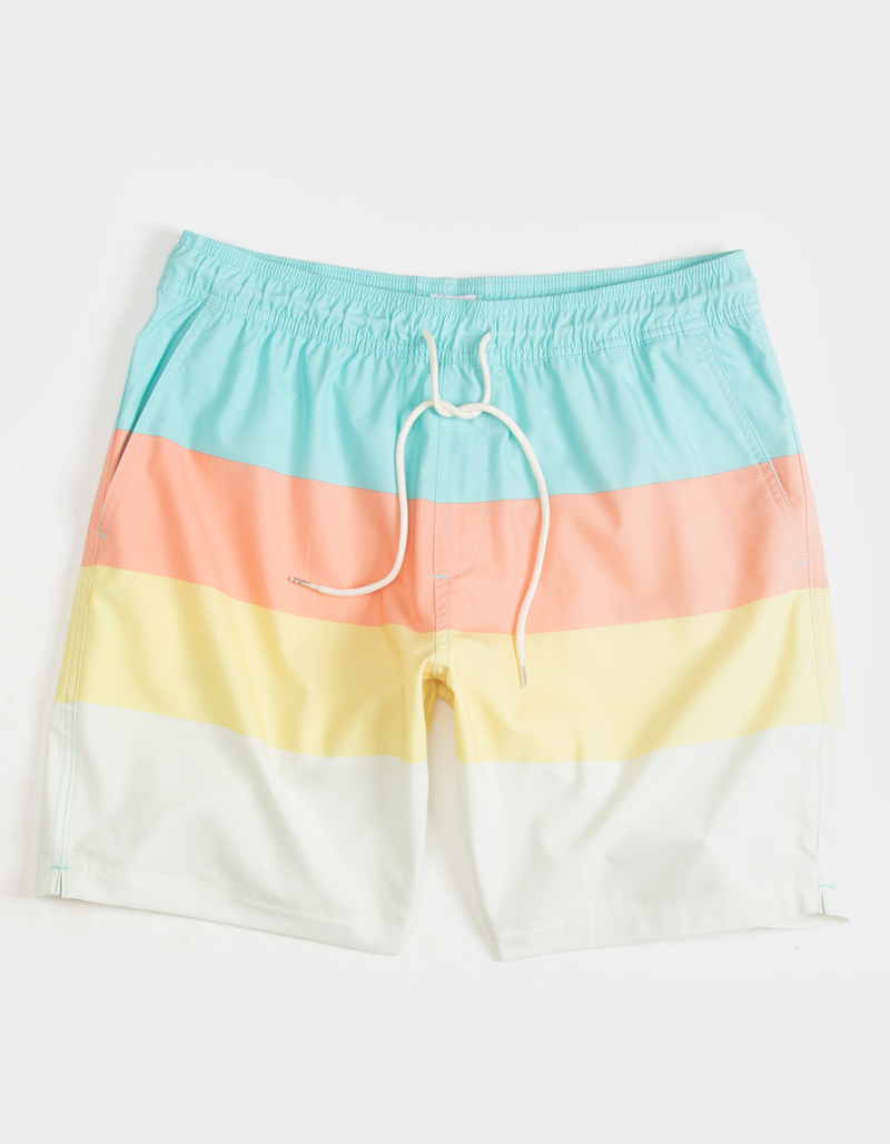 BLUE CROWN Bandita Mens 7" Swim Shorts image number 2