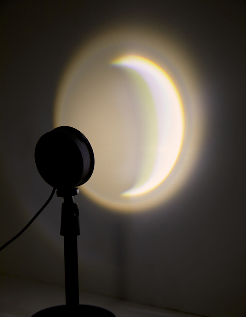 Crescent Moon Projection Lamp image number 0