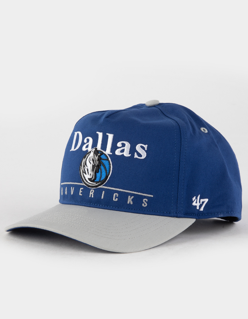 47 BRAND Dallas Mavericks Snapback Hat image number 0