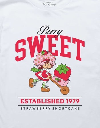 STRAWBERRY SHORTCAKE Berry Sweet Unisex Kids Tee Alternative Image