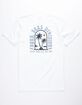 DARK SEAS Oasis White Mens T-Shirt image number 2