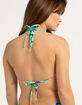 KULANI KINIS Serene Marine Triangle Bikini Top image number 3