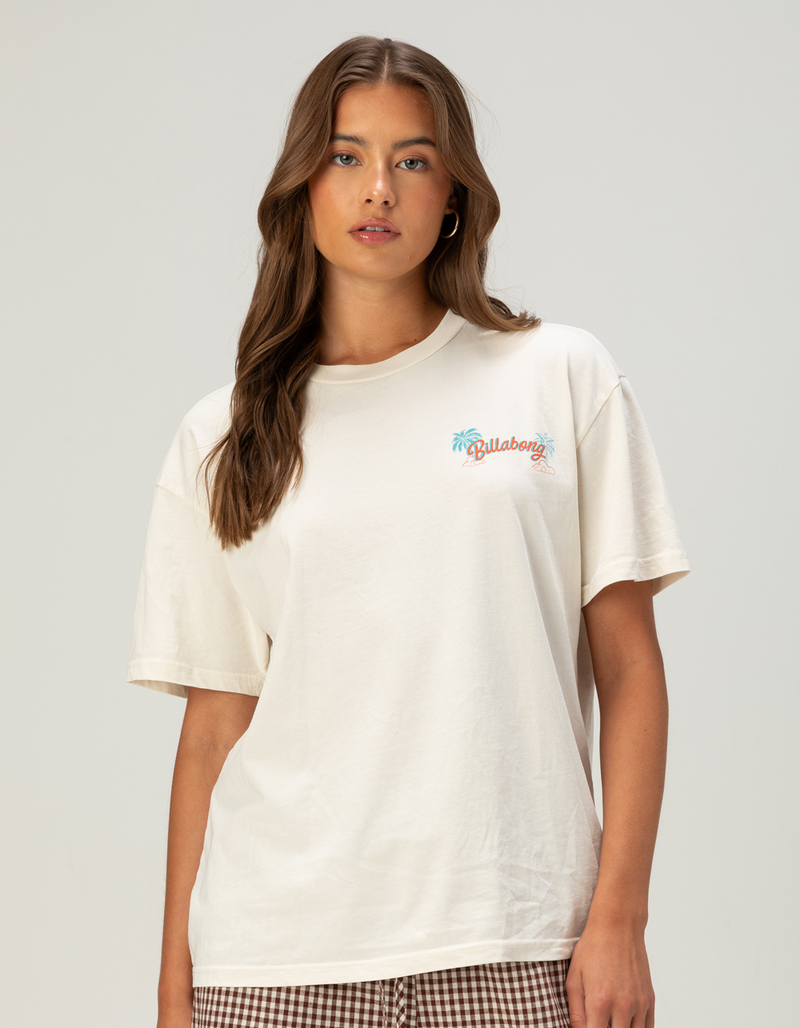 BILLABONG Finding Paradise Womens Tee image number 2