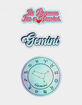 Gemini Zodiac Stickers image number 1