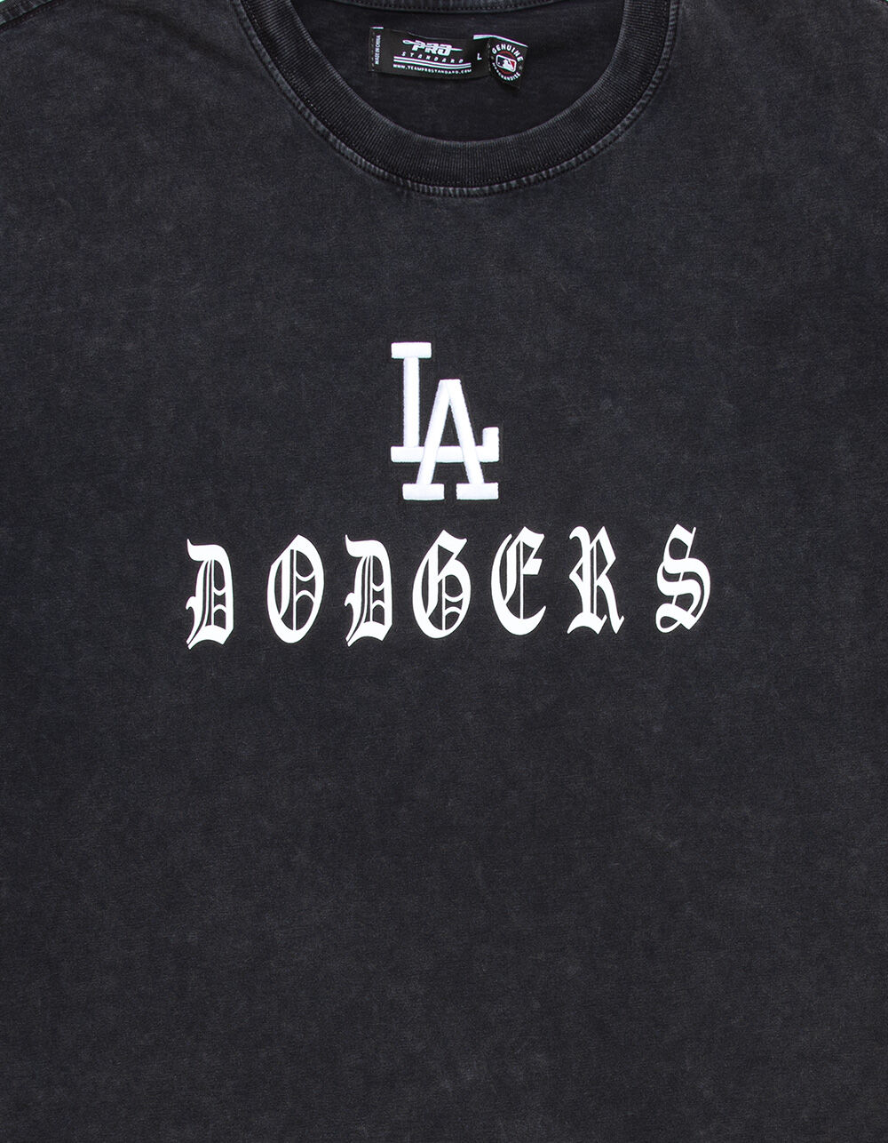 PRO STANDARD Los Angeles Dodgers Billboard Mens Boxy Tee - WASHED