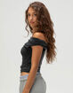 BDG Urban Outfitters Fia Cupro Womens Top image number 3
