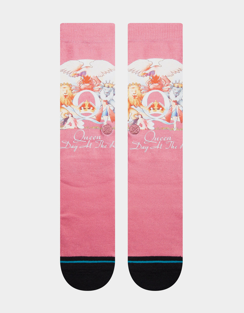 STANCE x Queen Races Mens Crew Socks image number 1