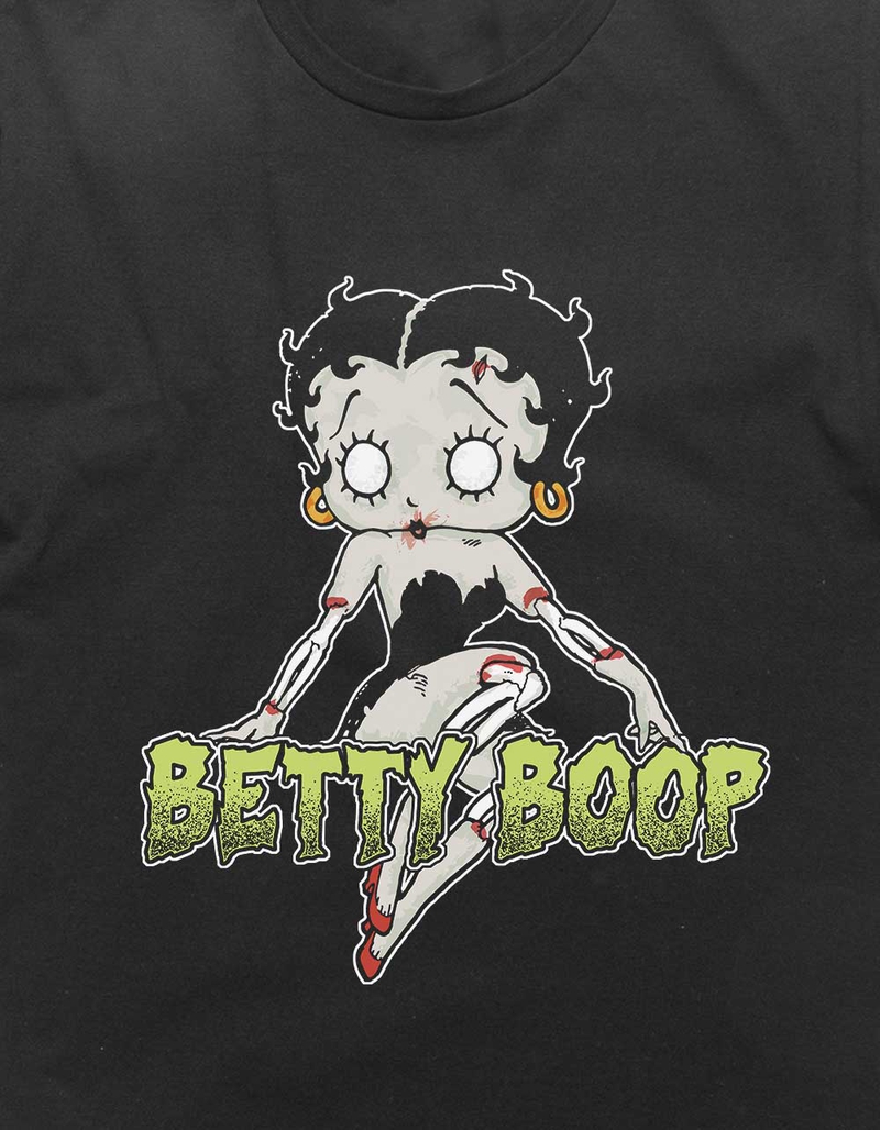 BETTY BOOP Zombie Unisex Tee image number 1