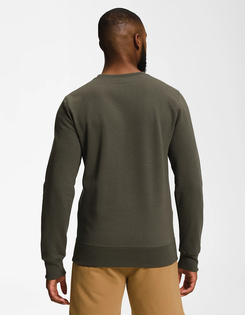 THE NORTH FACE Heritage Patch Mens Crewneck Sweatshirt image number 2