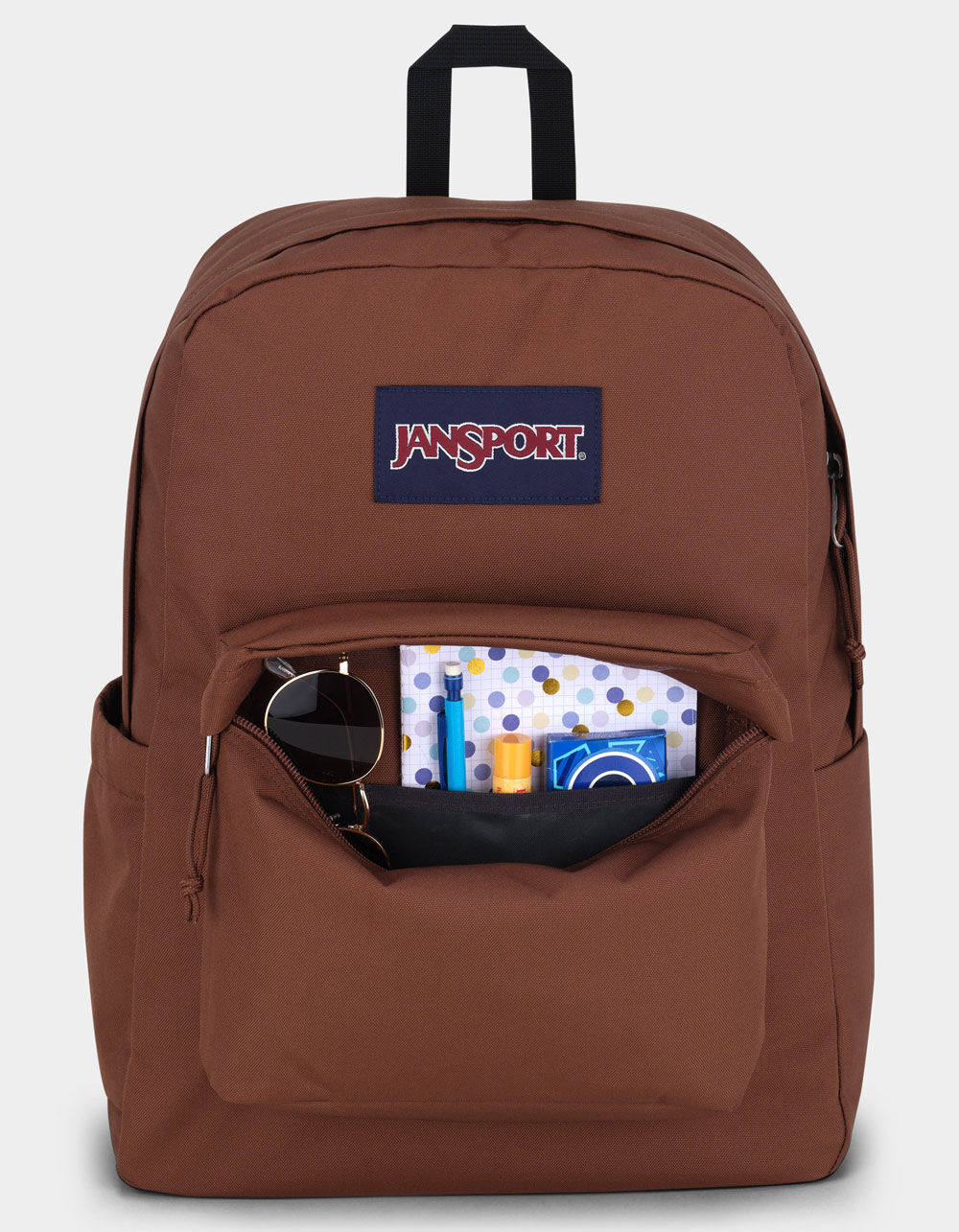 JANSPORT SuperBreak Plus Backpack - BASIC BROWN - ONE SIZE | Tillys