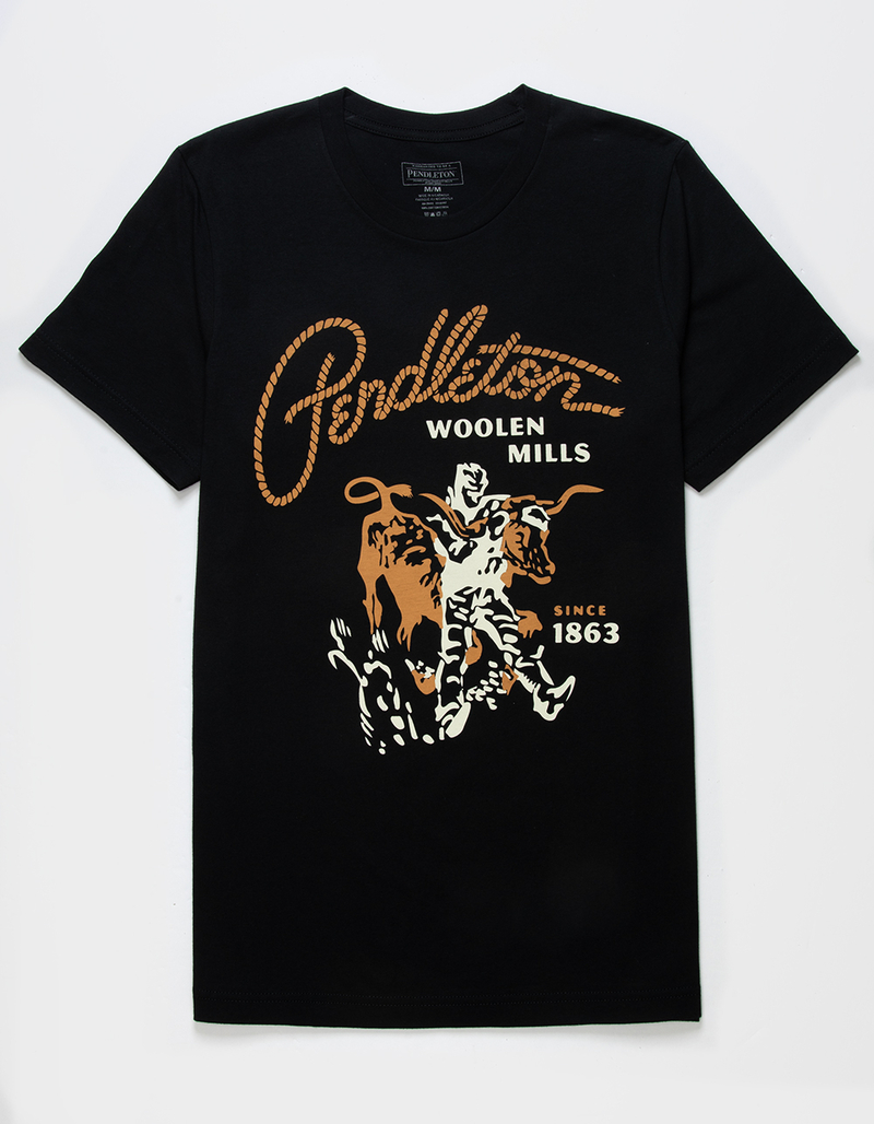 PENDLETON Steer Rodeo Mens Tee image number 0