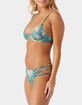 O'NEILL Naya Floral Boulders Mid-Rise Full Bikini Bottoms image number 3