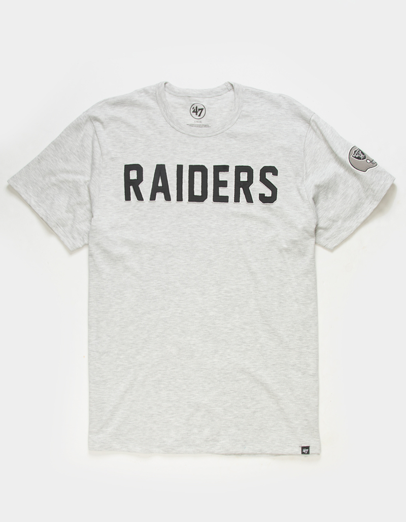 47 BRAND Las Vegas Raiders Legacy Mens Tee image number 0
