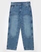 LEVI'S 568 Mens Loose Straight Double-Knee Carpenter Jeans - Detroit Wash image number 1