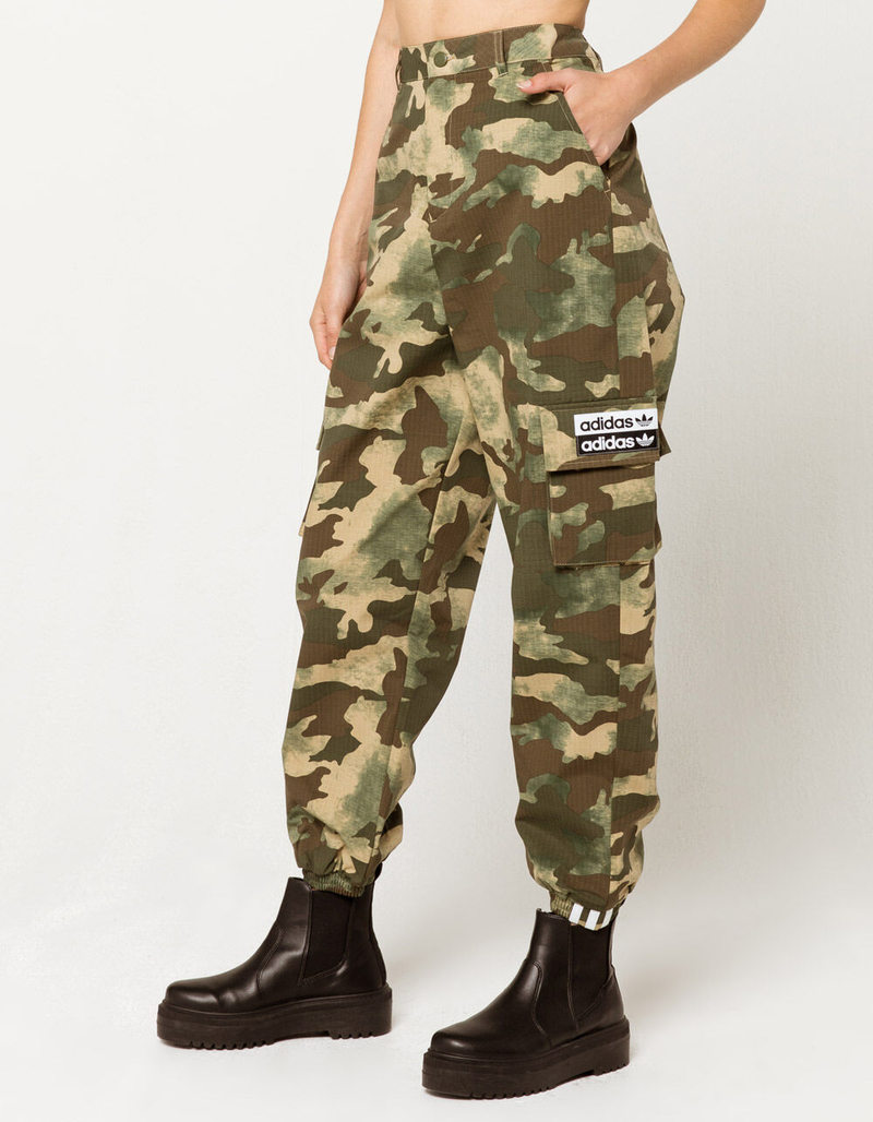 ADIDAS AOP Womens Track Pants image number 2