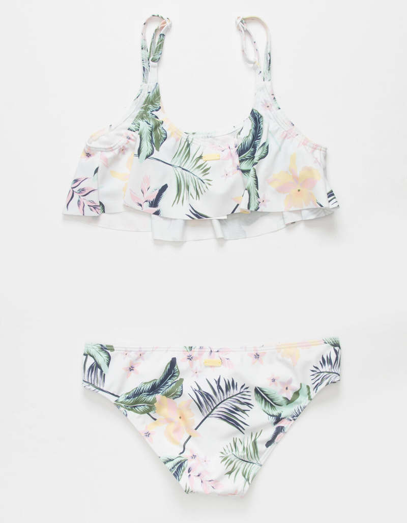 ROXY Lovely Senorita Flutter Girls Bikini Set image number 1