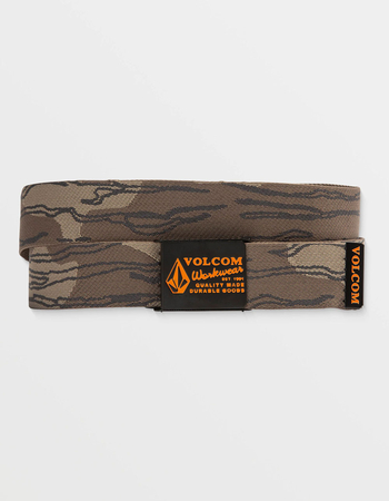 VOLCOM Workwear Web Belt Primary Image
