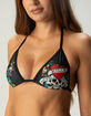 ED HARDY Triangle Bikini Top image number 2