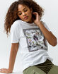 VANS Border Floral Womens Tee image number 1