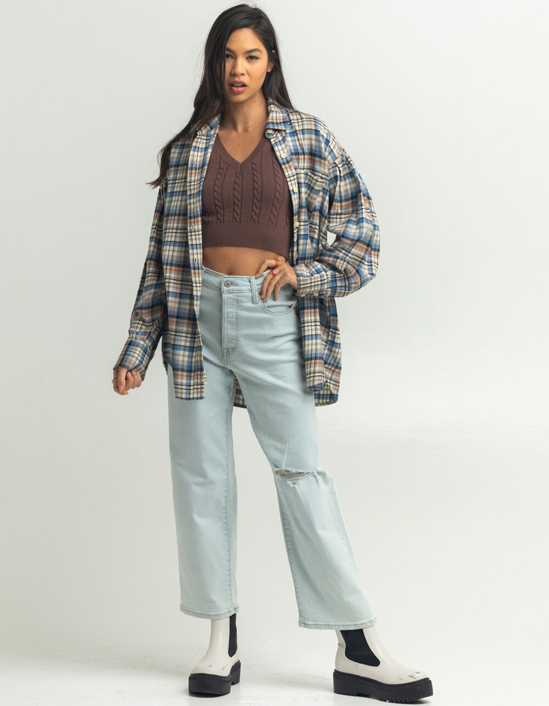 LEVI'S Kenna Womens Flannel image number 3