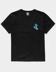 SANTA CRUZ Screaming Hand Boys T-Shirt image number 2