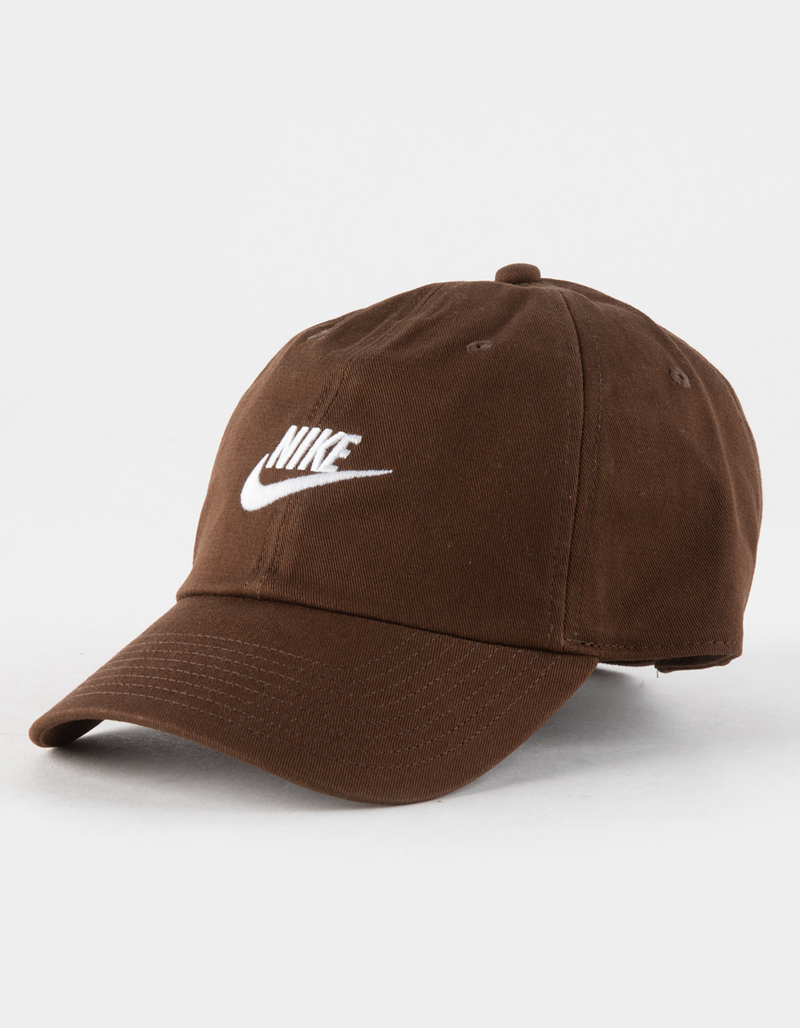 NIKE Sportswear Heritage86 Futura Washed Strapback Hat image number 0
