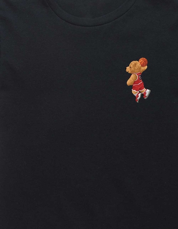 BEAR Basketball Dunk Unisex Kids Tee Alternative Image
