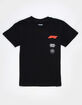 FORMULA 1 Hi Speed Boys Tee image number 2