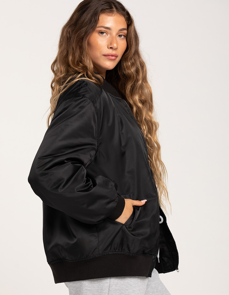 FULL TILT Womens Bomber Jacket image number 1