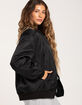 FULL TILT Womens Bomber Jacket image number 2